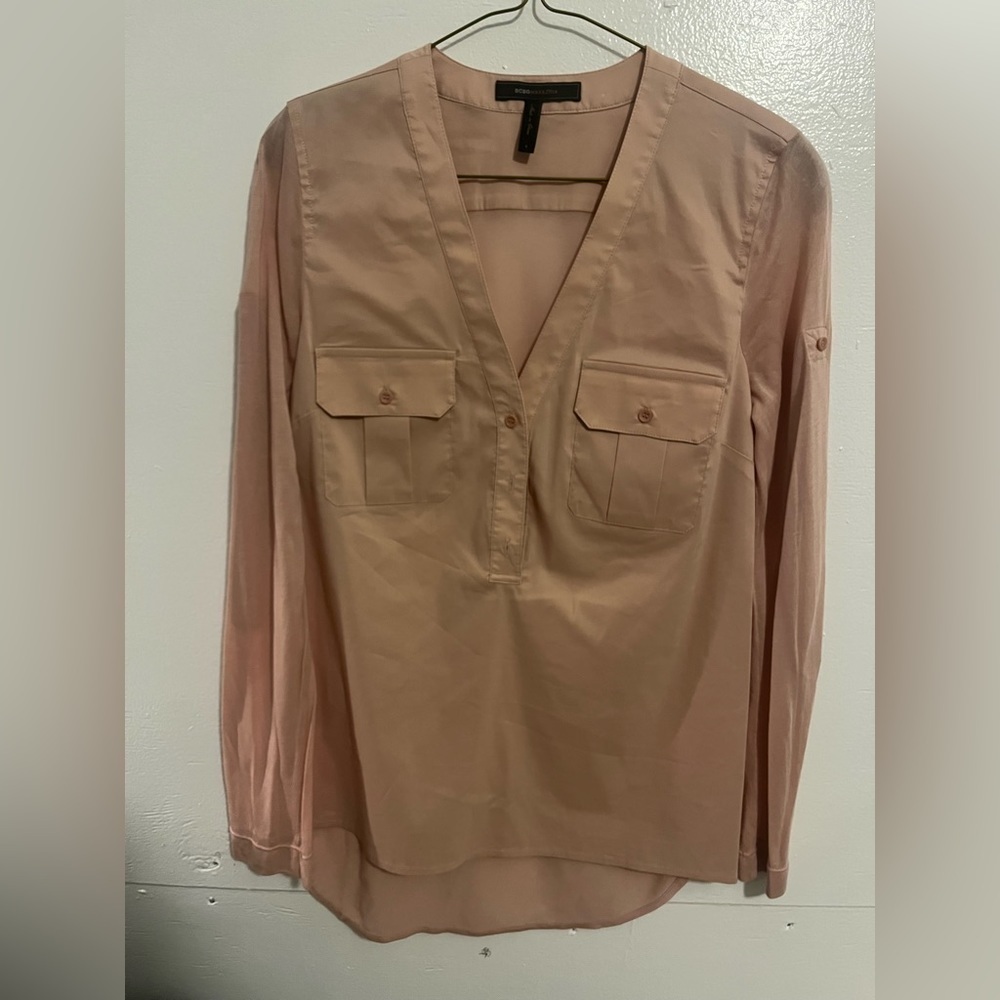 Like New BCBG blouse - Picture 4 of 4
